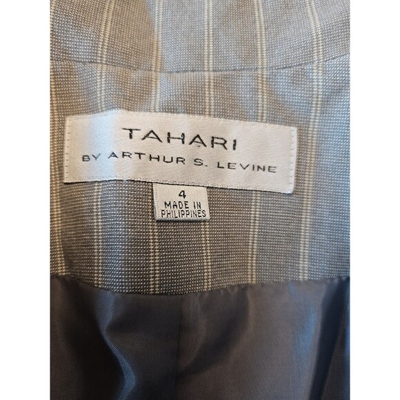 Tahari Women's Blazer Size 4 - Picture 8 of 9